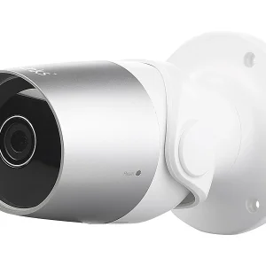 7links Alexa Überwachungskamera:Outdoor-IP-Überwachungskamera, Full HD, WLAN (Versandrückläufer) 30