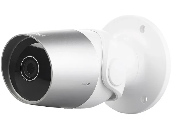 7links Alexa Überwachungskamera:Outdoor-IP-Überwachungskamera, Full HD, WLAN (Versandrückläufer) 10