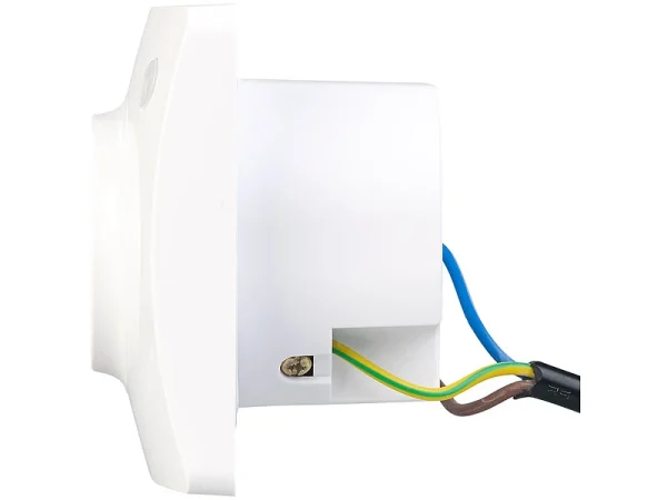 Luminea Home Control WiFi-Steckdose Alexa:4er-Set WLAN-Unterputz-Steckdosen, Kompatibel Mit A. Alexa & Google A. 6