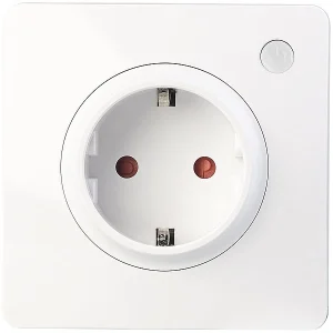 Luminea Home Control WiFi-Steckdose Alexa:4er-Set WLAN-Unterputz-Steckdosen, Kompatibel Mit A. Alexa & Google A. 22
