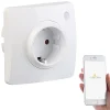 Luminea Home Control WLAN Steckdose Up:WLAN-Unterputz-Steckdose Mit App, Für Siri, Alexa & Google Assistant 28