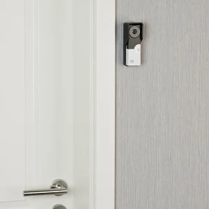 Somikon Türklingel Kamera:Video-Türsprechanlage Mit 17,8-cm-Farbdisplay, Versandrückläufer 28