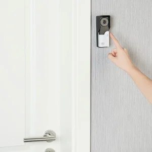 Somikon Türklingel Kamera:Video-Türsprechanlage Mit 17,8-cm-Farbdisplay, Versandrückläufer 22