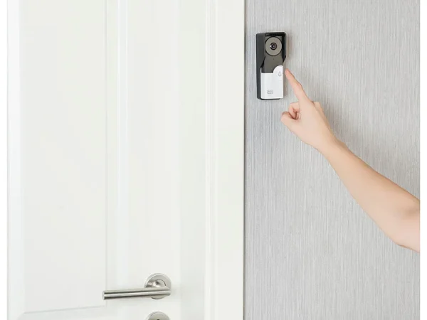 Somikon Türklingel Kamera:Video-Türsprechanlage Mit 17,8-cm-Farbdisplay, Versandrückläufer 7