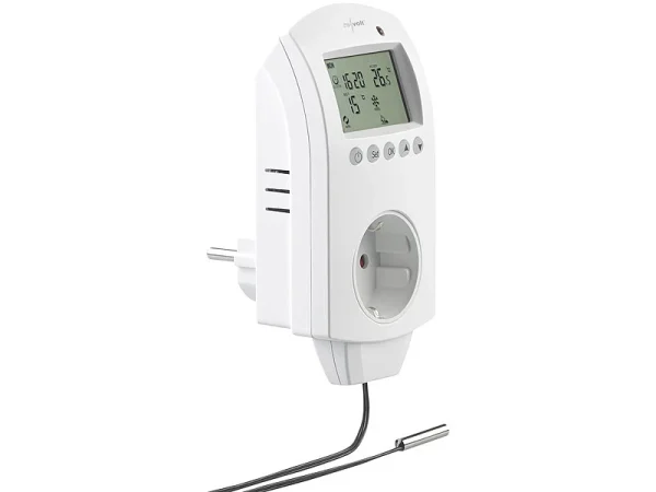 Revolt Thermostat Alexa:WLAN-Steckdosen-Thermostat Für Heizgeräte, App, Versandrückläufer 5