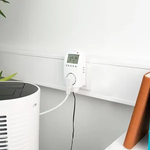 Revolt Thermostat Alexa:WLAN-Steckdosen-Thermostat Für Heizgeräte, App, Versandrückläufer 20