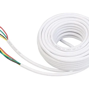 Somikon Türklingelanlagen:Video-Türsprechanlage Mit 17,8-cm-Farbdisplay & Türöffner, 10-m-Kabel 54