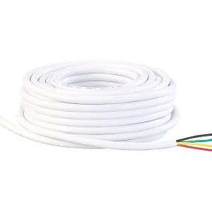 Somikon Türklingelanlagen:Video-Türsprechanlage Mit 17,8-cm-Farbdisplay & Türöffner, 10-m-Kabel 32