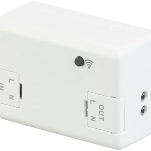 Luminea WLAN Schalter 230V:2er-Set WLAN-Schalter Für Licht, Für Amazon Alexa & Google Assistant 31