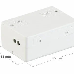 Luminea WLAN Schalter 230V:2er-Set WLAN-Schalter Für Licht, Für Amazon Alexa & Google Assistant 21