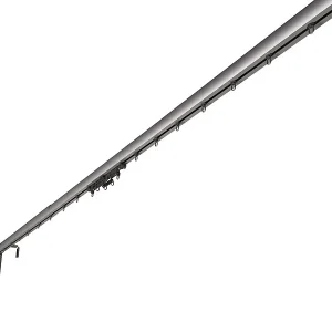 Carlo Milano Smarte Gardinenstange:3er-Set Teleskop-Gardinenstangen Elektr. Antrieb, WLAN&App, 172-306 Cm 31
