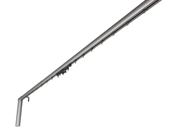 Carlo Milano Gardinen-Stange:2er-Set Teleskop-Gardinenstangen Elektr. Antrieb, WLAN&App, 172-306 Cm 9