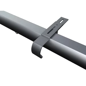 Carlo Milano Smarte Gardinenstange:3er-Set Teleskop-Gardinenstangen Elektr. Antrieb, WLAN&App, 172-306 Cm 37