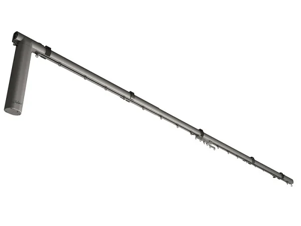 Carlo Milano Gardinen-Stange:2er-Set Teleskop-Gardinenstangen Elektr. Antrieb, WLAN&App, 172-306 Cm 11