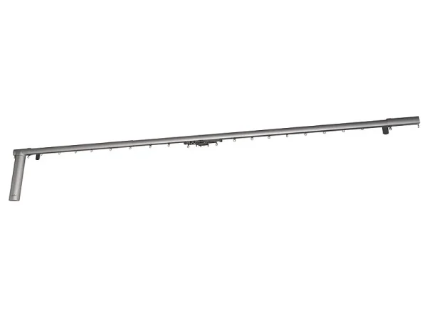 Carlo Milano Gardinen-Stange:2er-Set Teleskop-Gardinenstangen Elektr. Antrieb, WLAN&App, 172-306 Cm 8