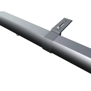 Carlo Milano Smarte Gardinenstange:3er-Set Teleskop-Gardinenstangen Elektr. Antrieb, WLAN&App, 172-306 Cm 27