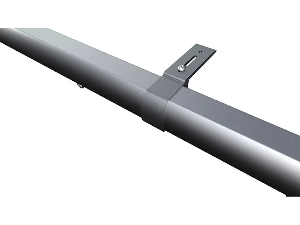 Carlo Milano Smarte Gardinenstange:3er-Set Teleskop-Gardinenstangen Elektr. Antrieb, WLAN&App, 172-306 Cm 7