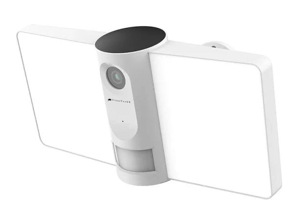 VisorTech IP-Cam:Full-HD-IP-Überwachungskamera, LED-Strahler, Versandrückläufer 8