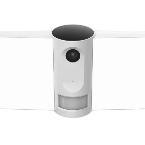 VisorTech IP-Cam:Full-HD-IP-Überwachungskamera, LED-Strahler, Versandrückläufer 27
