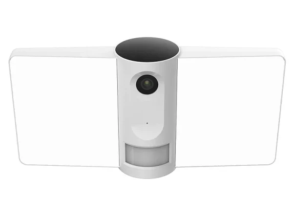 VisorTech IP-Cam:Full-HD-IP-Überwachungskamera, LED-Strahler, Versandrückläufer 9