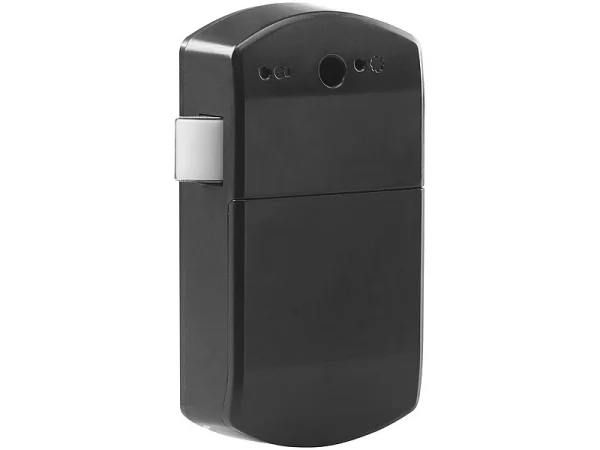 VisorTech Aufschraubschloss Möbel:2er-Set Schubladen- & Schranktüren-Schlösser Mit Bluetooth Und App 10