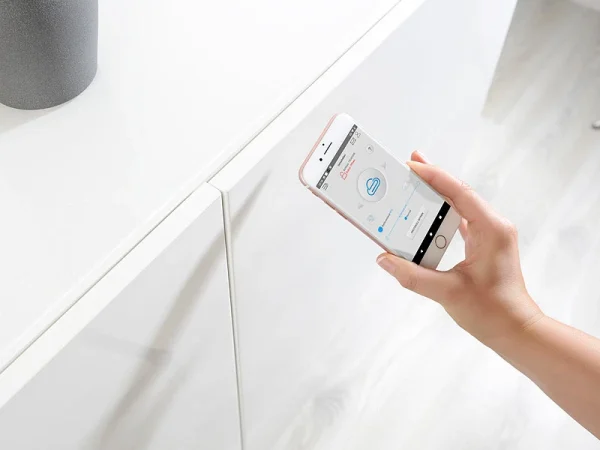 VisorTech Aufschraubschloss Möbel:2er-Set Schubladen- & Schranktüren-Schlösser Mit Bluetooth Und App 9