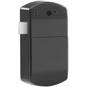 VisorTech Elektronisches Schloss:5er-Set Schubladen- & Schranktüren-Schloss Mit RFID-Schlüssel, BT, App 43
