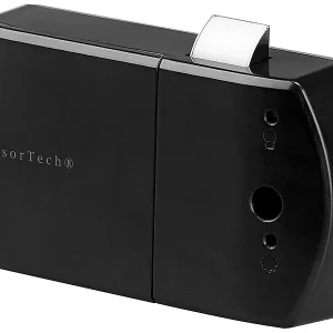 VisorTech Schrankschloss:Schubladen- & Schranktüren-Schloss Mit RFID-Schlüssel, Bluetooth, App 19
