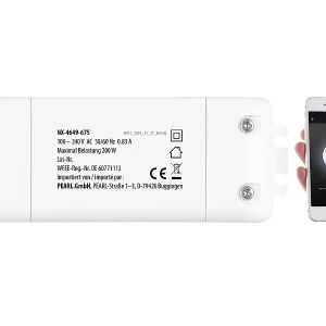 Luminea Home Control WiFi Dimmer:WLAN-Schalter Mit Dimmer-Funktion, Für Siri, Alexa & Google Assistant 12
