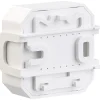 Luminea Home Control Unterputzschalter:WLAN-Unterputz-2-Kanal-Lichtschalter Mit App & Sprachsteuerung 38