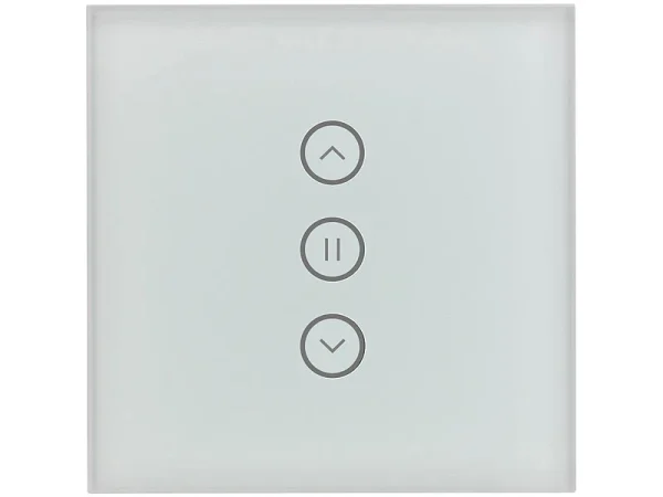 Luminea Home Control Rolladenschalter Touch:4er-Set Rollladen-Touch-Unterputz-Steuerung, App & Sprachsteuerung 4