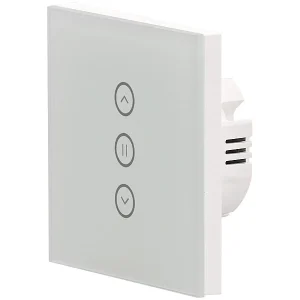 Luminea Home Control Rolladenschalter Touch:4er-Set Rollladen-Touch-Unterputz-Steuerung, App & Sprachsteuerung 16