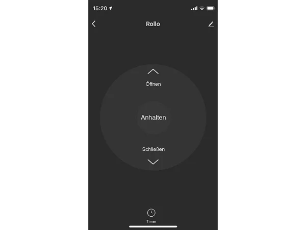 Luminea Home Control Rolladenschalter Touch:4er-Set Rollladen-Touch-Unterputz-Steuerung, App & Sprachsteuerung 8