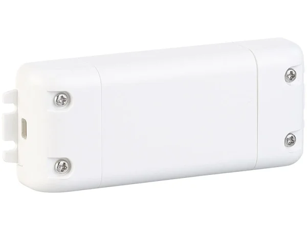 Luminea Home Control Siri Lichtschalter:3er-Set WLAN-Schalter Mit Dimmer, Für Siri, Alexa & Google Assistant 5
