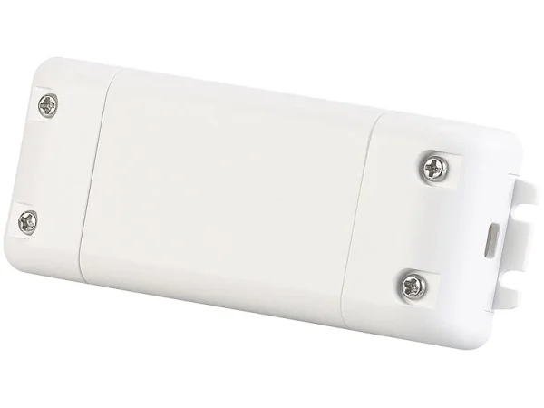 Luminea Home Control Siri Lichtschalter:3er-Set WLAN-Schalter Mit Dimmer, Für Siri, Alexa & Google Assistant 6
