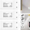 Luminea Home Control Siri Lichtschalter:3er-Set WLAN-Schalter Mit Dimmer, Für Siri, Alexa & Google Assistant 34
