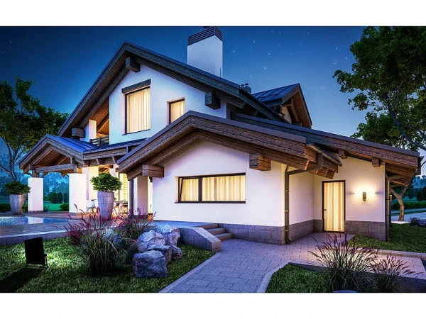 Luminea Home Control RGB-Strahler Außen:Outdoor-Fluter Mit RGB-CCT-LEDs, Bluetooth & App, Versandrückläufer 8
