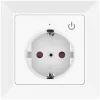 Luminea Home Control Smart Home:WLAN-Unterputz-Steckdose Mit App, Für Siri, Alexa & Google Assistant 43