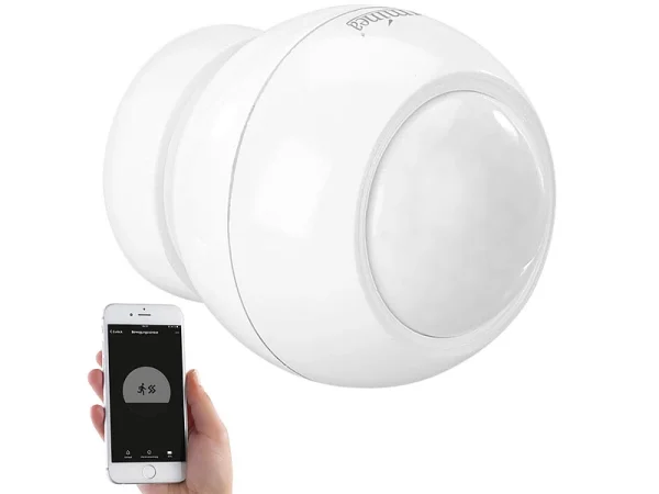 VisorTech PIR Bewegungsmelder:WLAN-Outdoor-Sirene Für ELESION,Akku, WLAN, 95 DB, PIR-Sensor, IP54 9
