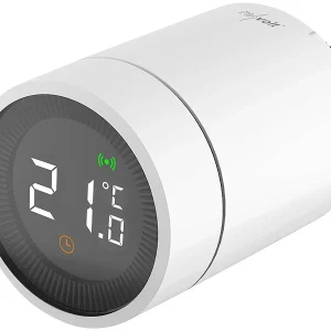Revolt ZigBee Thermostat:3er-Set Smarte Heizkörperthermostate Mit App- Und Sprachsteuerung 12