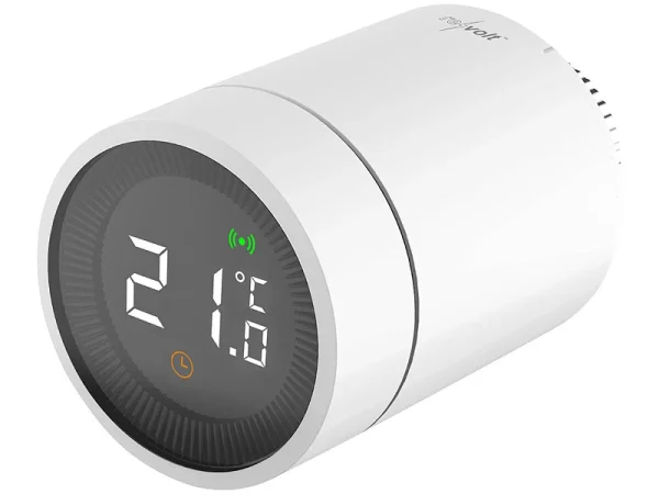 Revolt ZigBee Thermostat:3er-Set Smarte Heizkörperthermostate Mit App- Und Sprachsteuerung 4