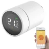 Revolt Heizungsthermostat:Smartes Heizkörperthermostat, App, Sprachsteuerung, Für ZigBee-Gateway 41