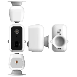 VisorTech Überwachungskamera App:Outdoor-IP-Überwachungskamera, Full HD, WLAN, Versandrückläufer 13