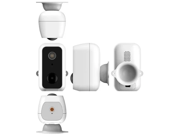 VisorTech Überwachungskamera App:Outdoor-IP-Überwachungskamera, Full HD, WLAN, Versandrückläufer 3