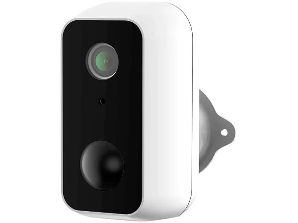 VisorTech Überwachungskamera App:Outdoor-IP-Überwachungskamera, Full HD, WLAN, Versandrückläufer 4