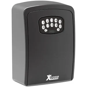 Xcase Schlüsselsafe:Mini-Schlüssel-Safe SAF-100.app Mit Bluetooth Und App, IP54 13