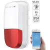 VisorTech PIR Bewegungsmelder:WLAN-Outdoor-Sirene Für ELESION,Akku, WLAN, 95 DB, PIR-Sensor, IP54 28