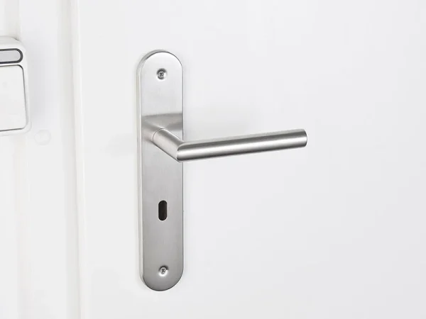 AGT Türklinken:Modernes Edelstahl-Türbeschlag-Set Für 3 Zimmertüren & 1 Bad-/WC-Tür 10