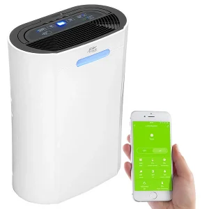 Sichler WLAN-Luftentfeuchter:Luftentfeuchter, 10 L/Tag, Für Amazon Versandrückläufer 17