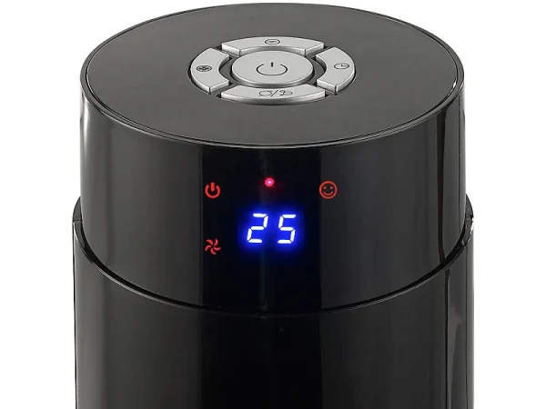 Sichler Turm-Lüfter-Ventilator:Turmventilator, Ionisator, WLAN & App, Siri, Versandrückläufer 5
